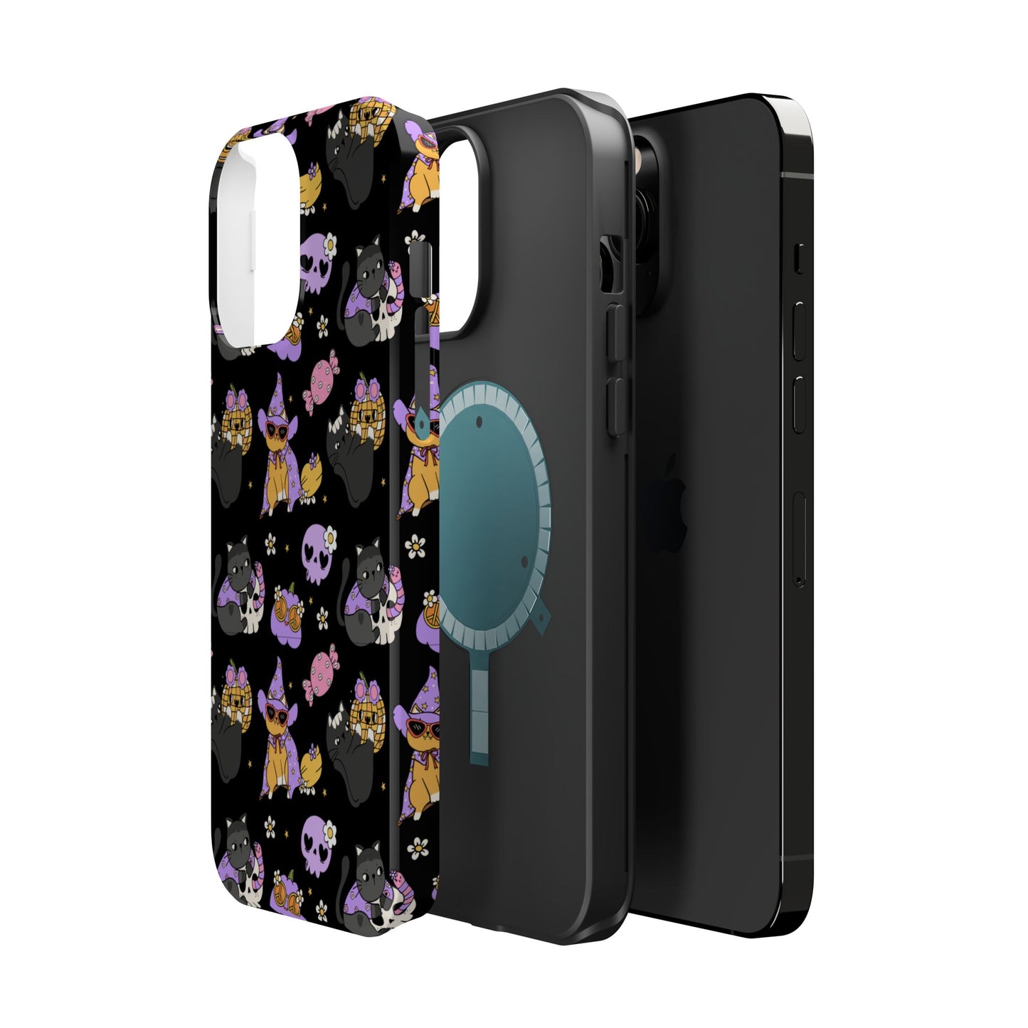 Magnetic Pet-Themed Phone Case