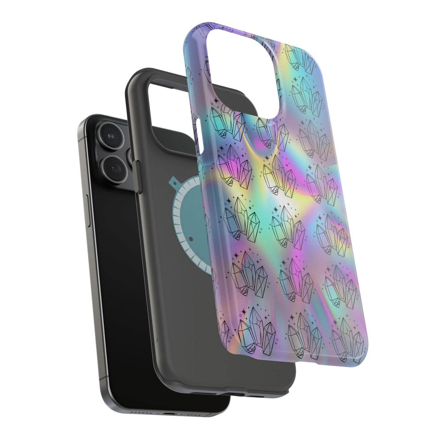 Holographic Crystal Phone Case