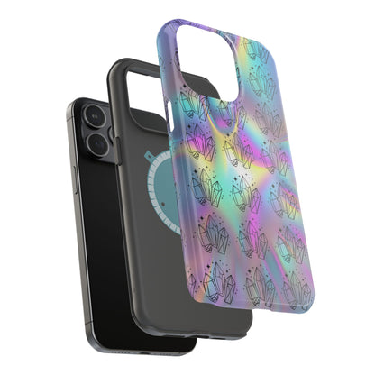 Holographic Crystal Phone Case
