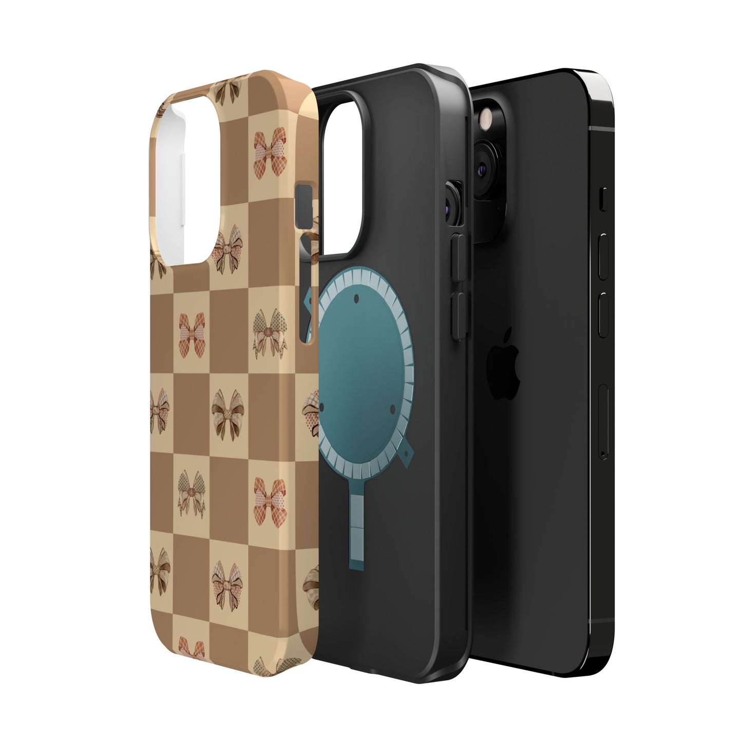 Charming Bow Pattern Phone Case