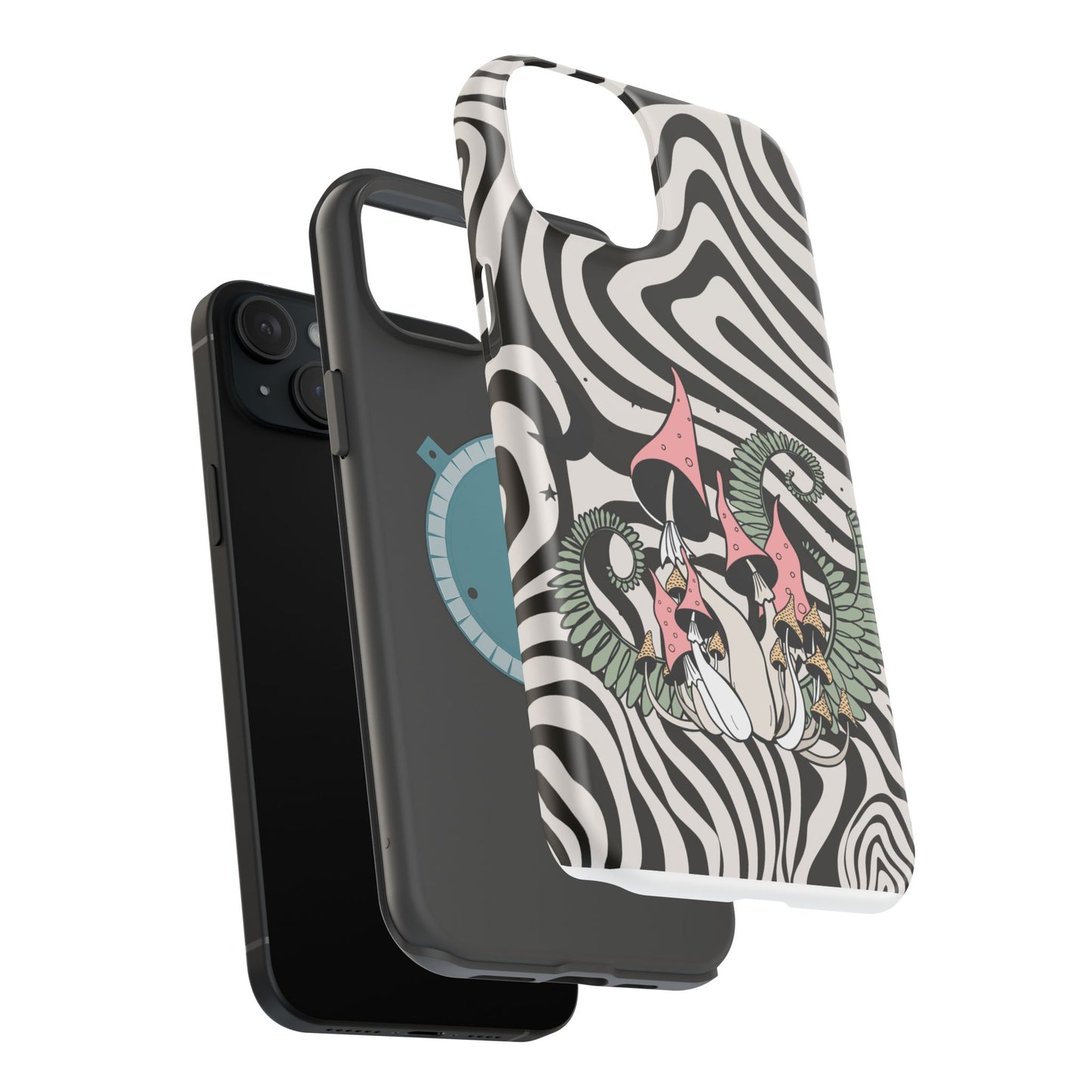 Funky Zebra Design