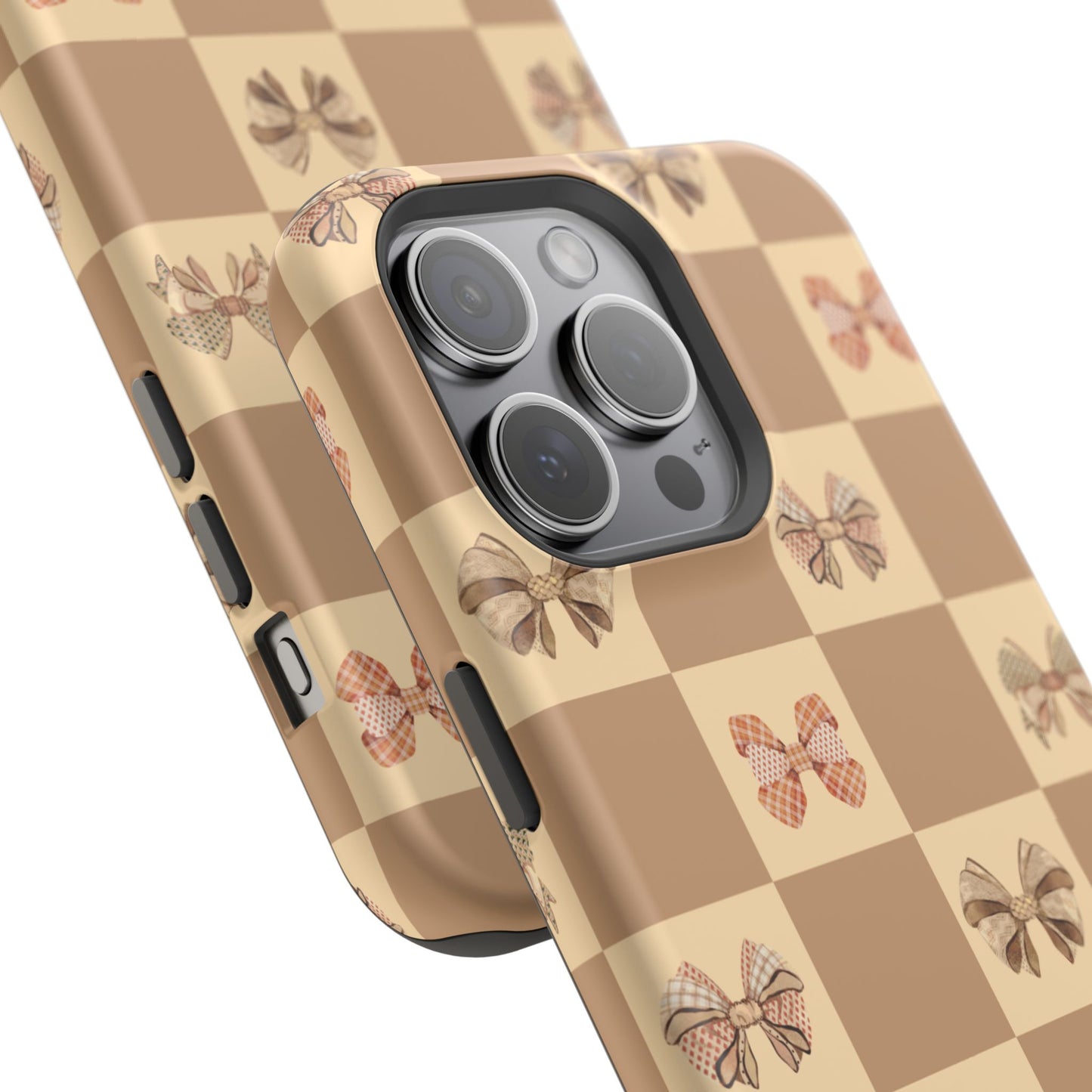 Charming Bow Pattern Phone Case
