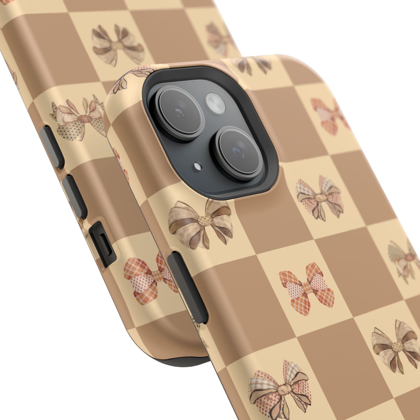 Charming Bow Pattern Phone Case