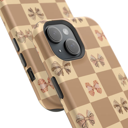Charming Bow Pattern Phone Case