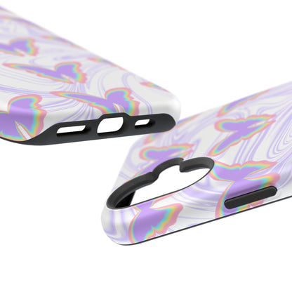 Colorful Butterfly Magnetic Phone Case