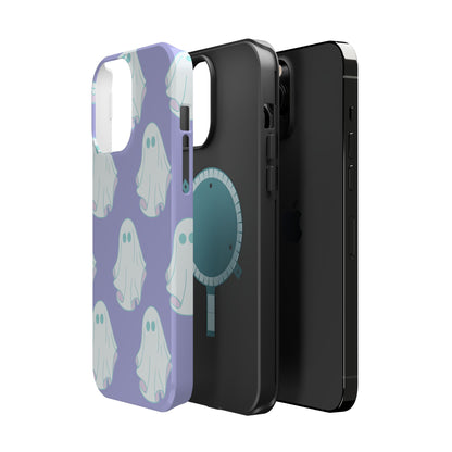Ghost-Themed Impact-Resistant Phone Case