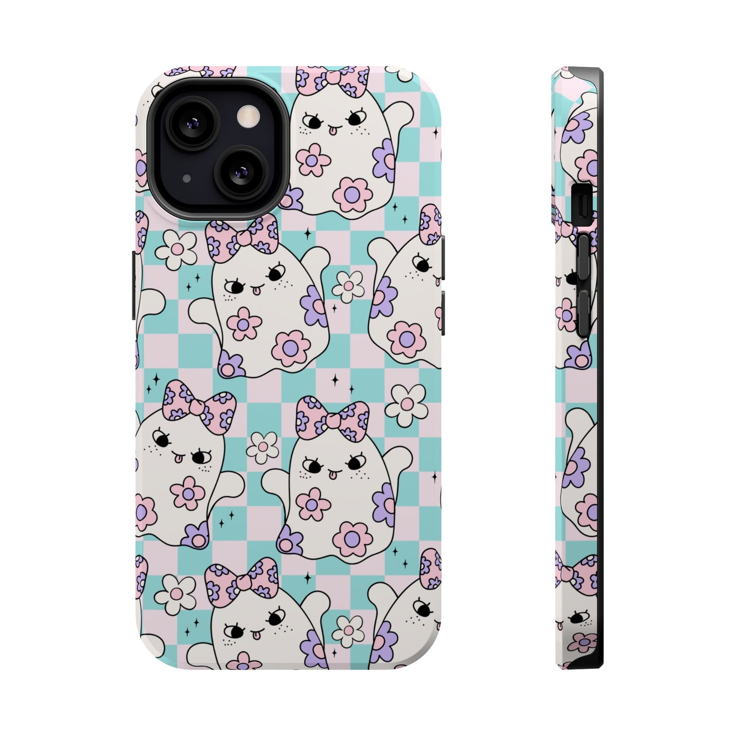 Adorable Ghost Pattern Magnetic Phone Case