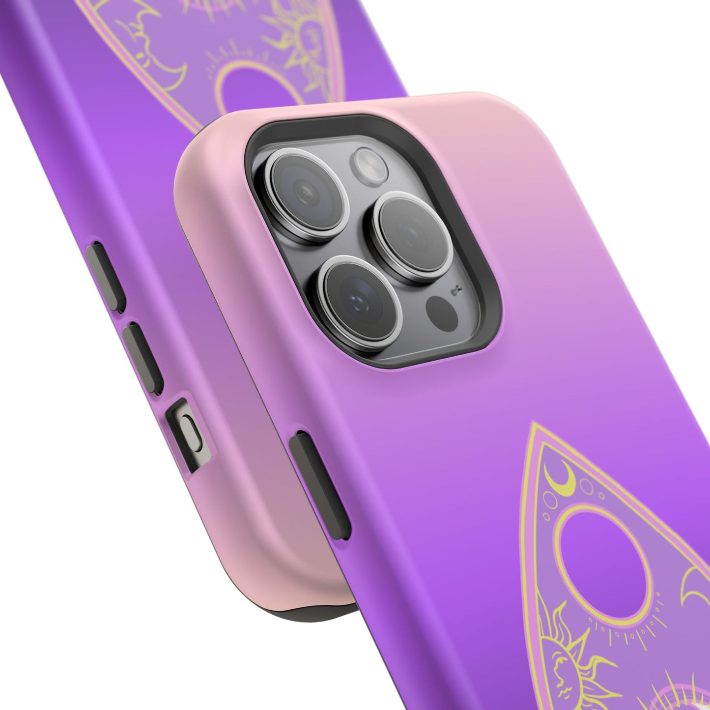 Purple Gradient with Planchette and Celestial Design
