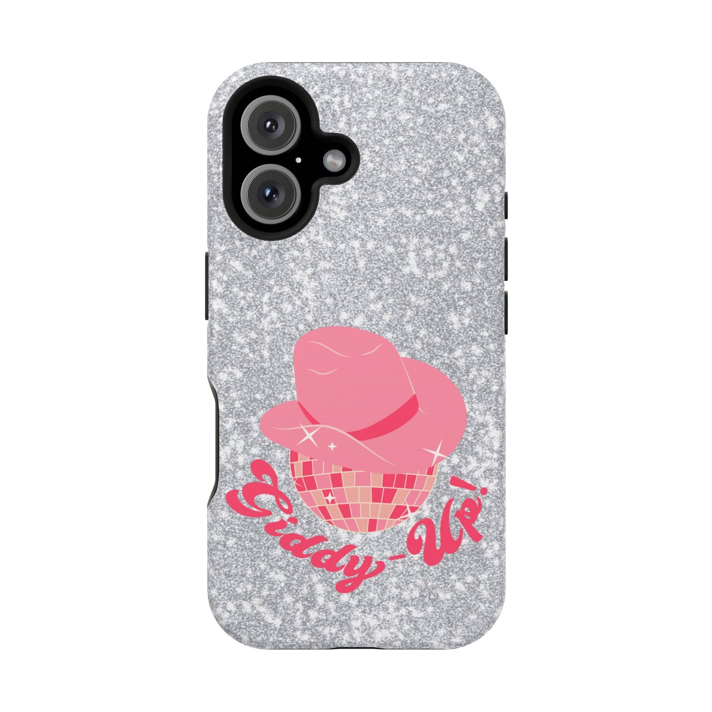 Giddy Up Glam Magnetic Phone Case