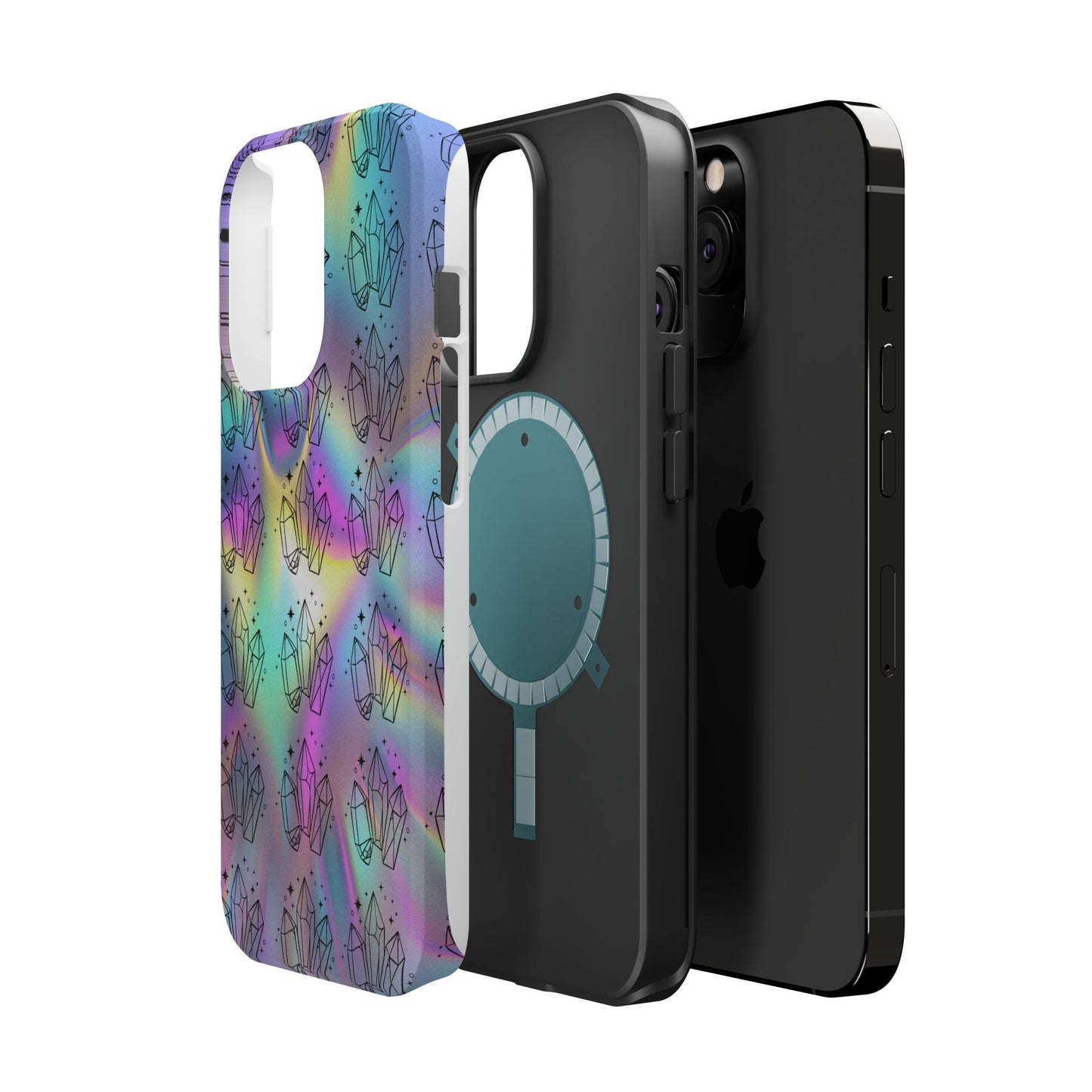 Holographic Crystal Phone Case