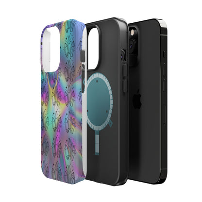 Holographic Crystal Phone Case