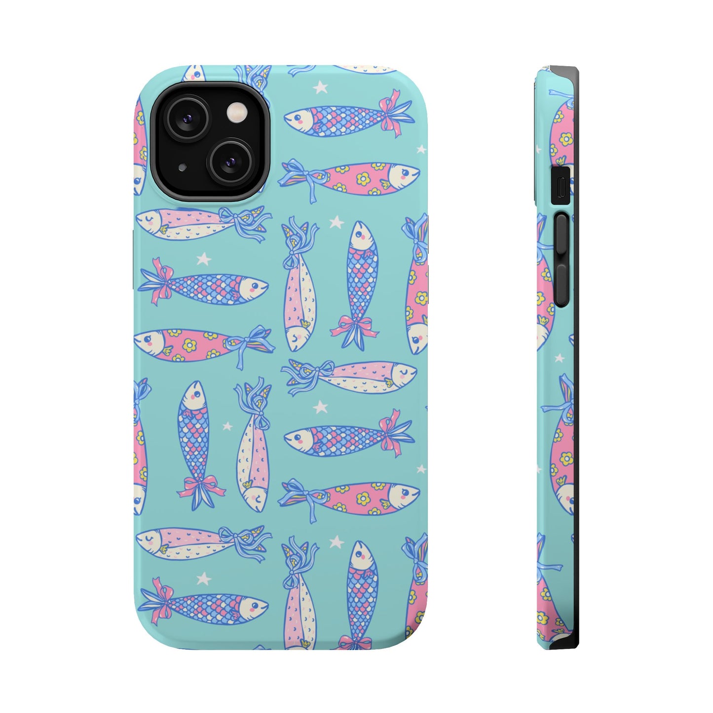 Whimsical Fish Phone Case