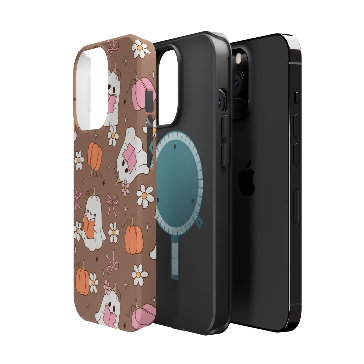 Cute Ghosts Magnetic Phone Case