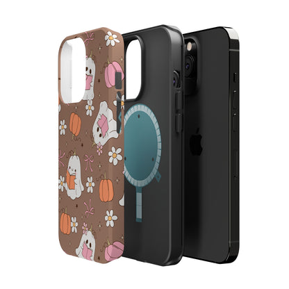 Cute Ghosts Magnetic Phone Case