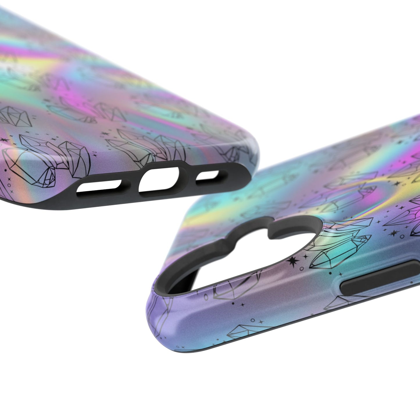 Holographic Crystal Phone Case