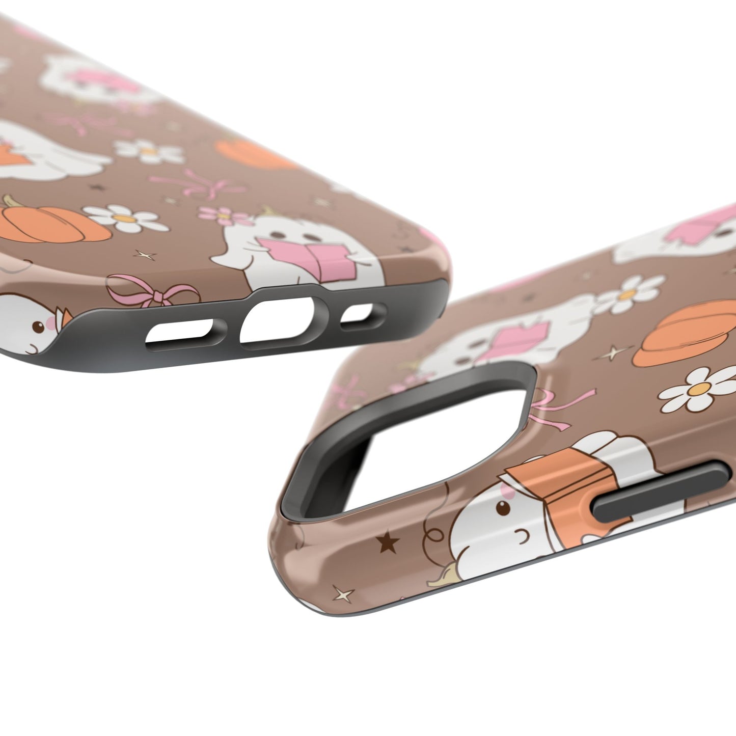 Cute Ghosts Magnetic Phone Case