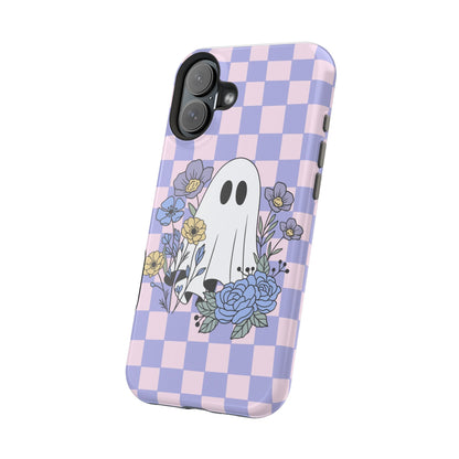 Cute Ghost Floral Phone Case