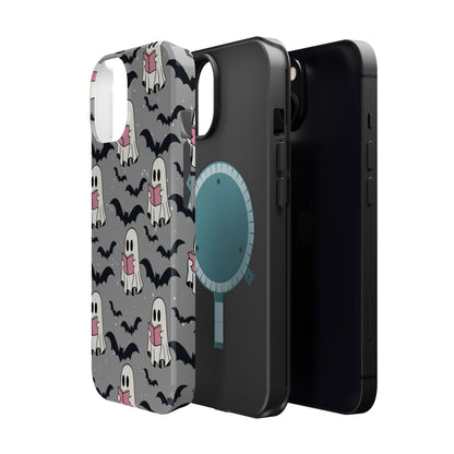 Ghostly Bat Phone Cases