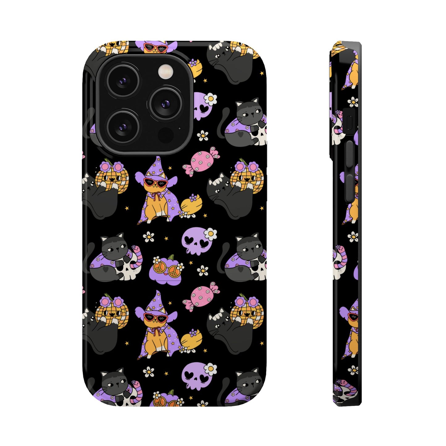 Magnetic Pet-Themed Phone Case
