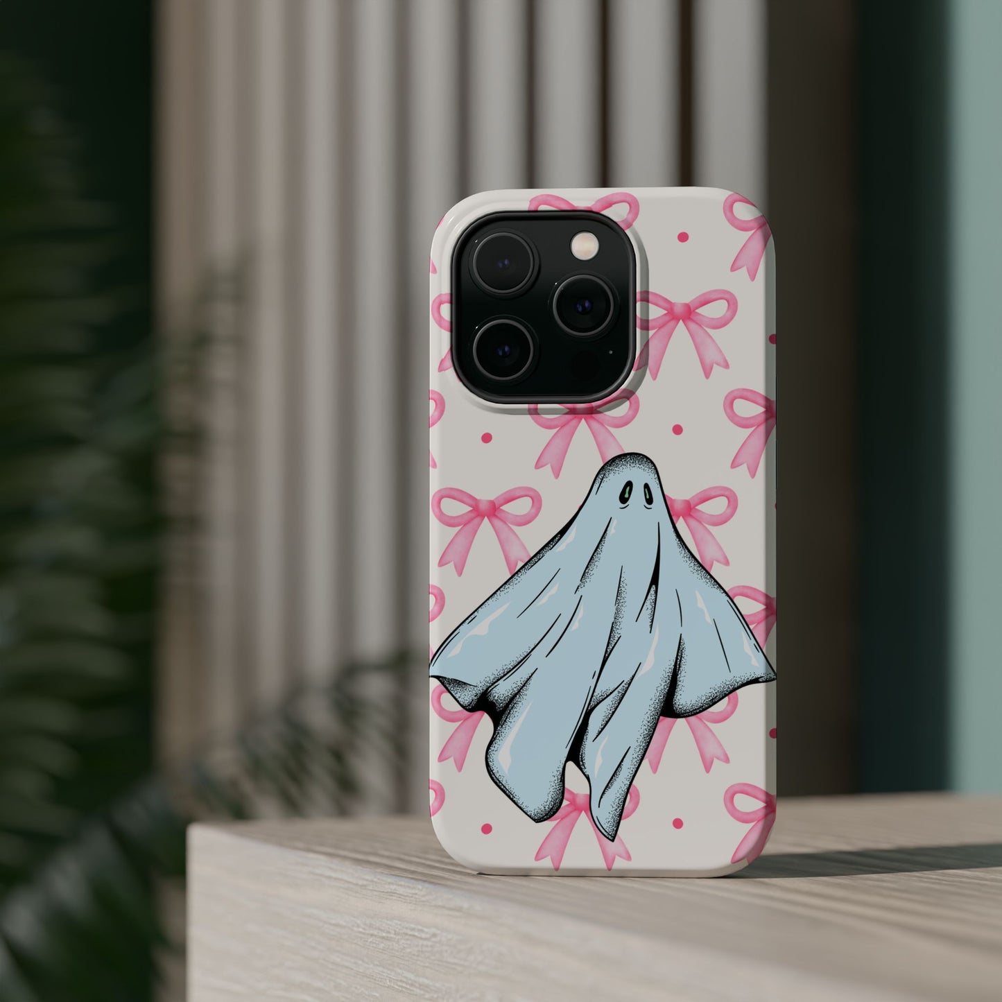 Ghostly Charm Phone Case