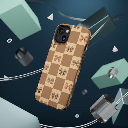 Charming Bow Pattern Phone Case