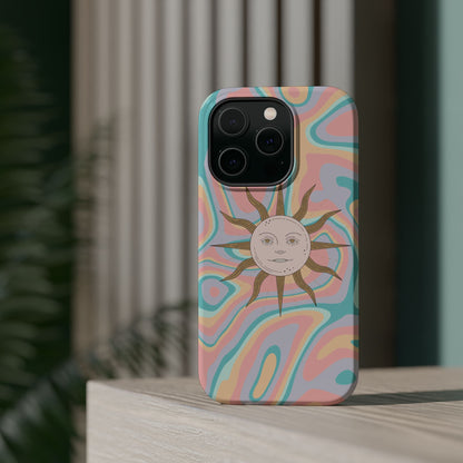 Sun and Waves Phone Case