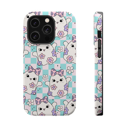 Adorable Ghost Pattern Magnetic Phone Case