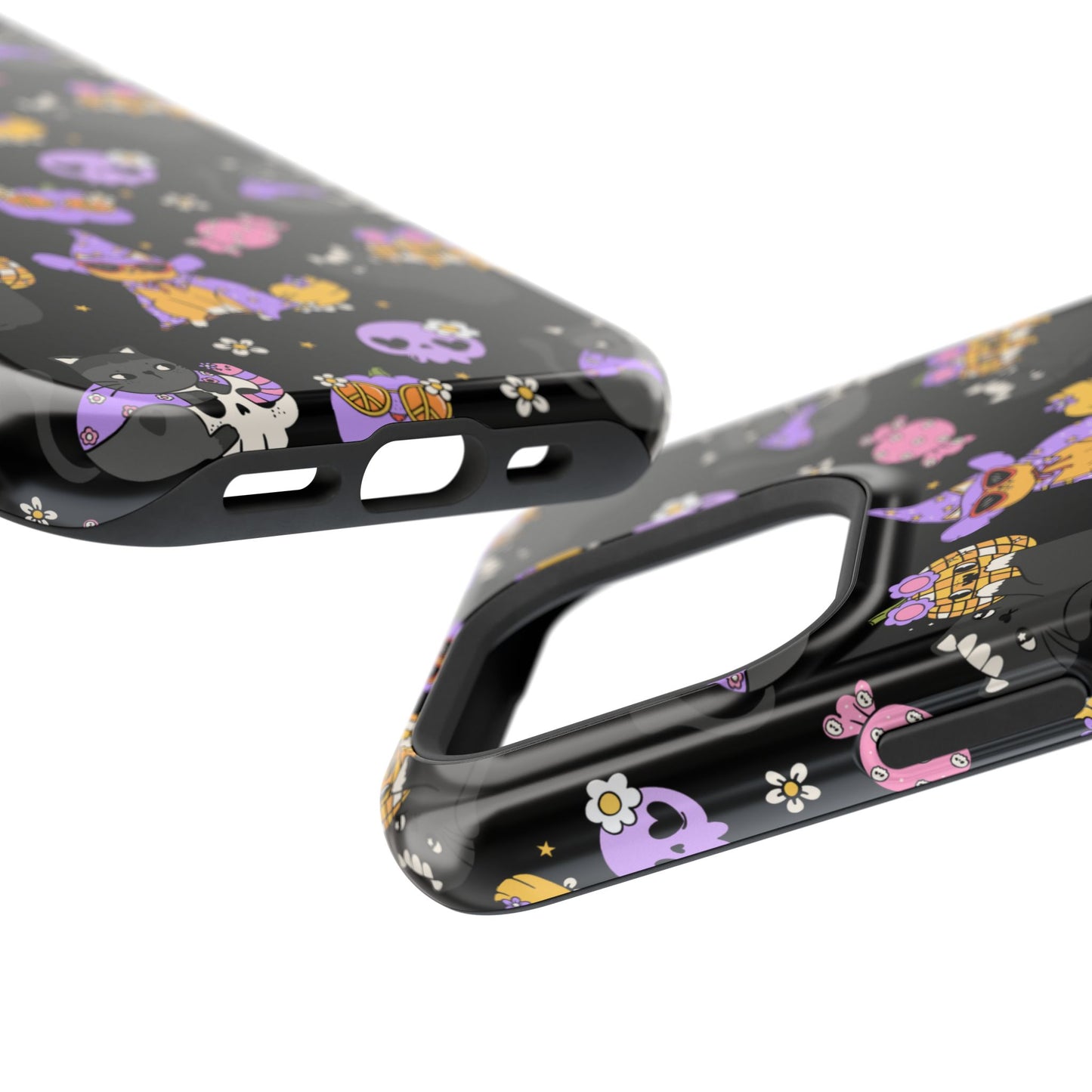 Magnetic Pet-Themed Phone Case