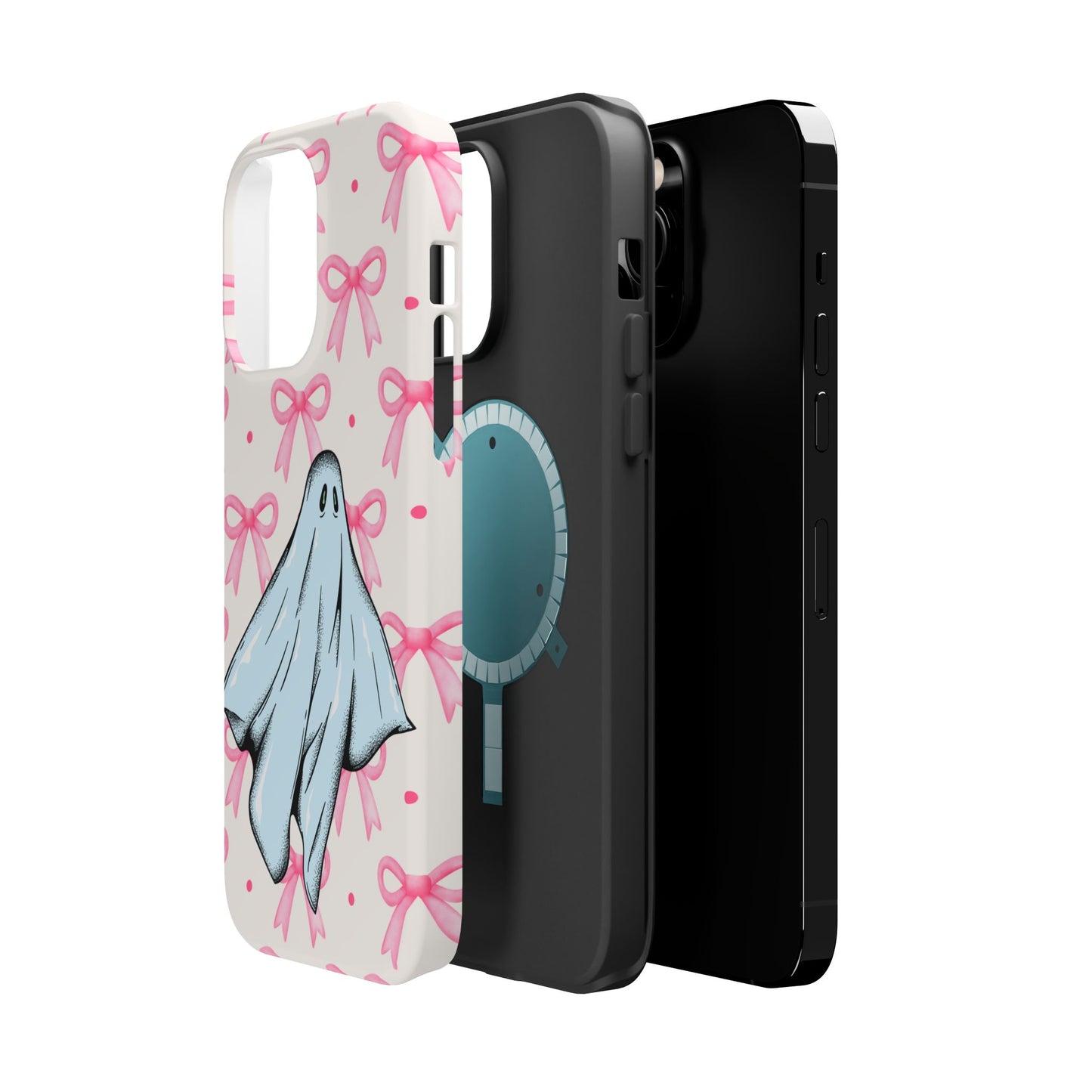 Ghostly Charm Phone Case