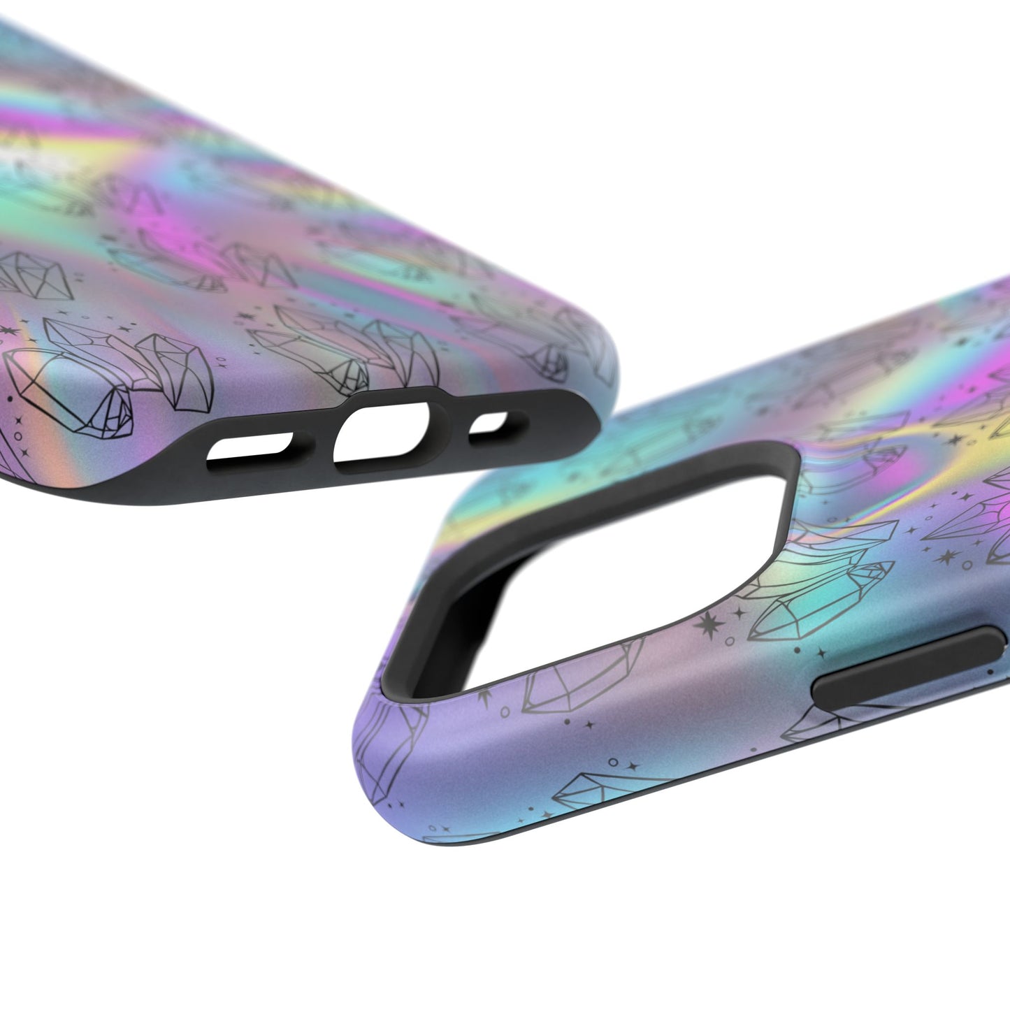 Holographic Crystal Phone Case