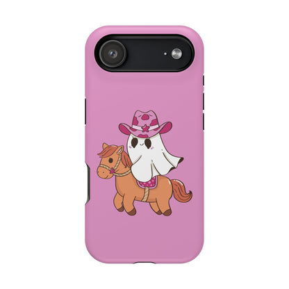 Playful Ghost Cowboy Phone Case