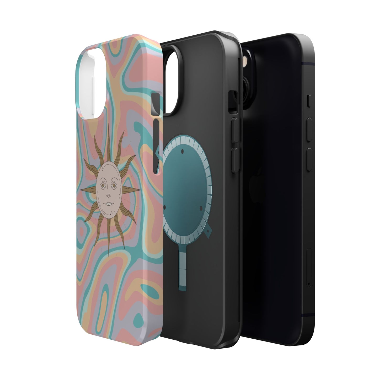 Sun and Waves Phone Case