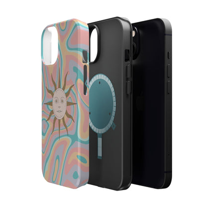 Sun and Waves Phone Case