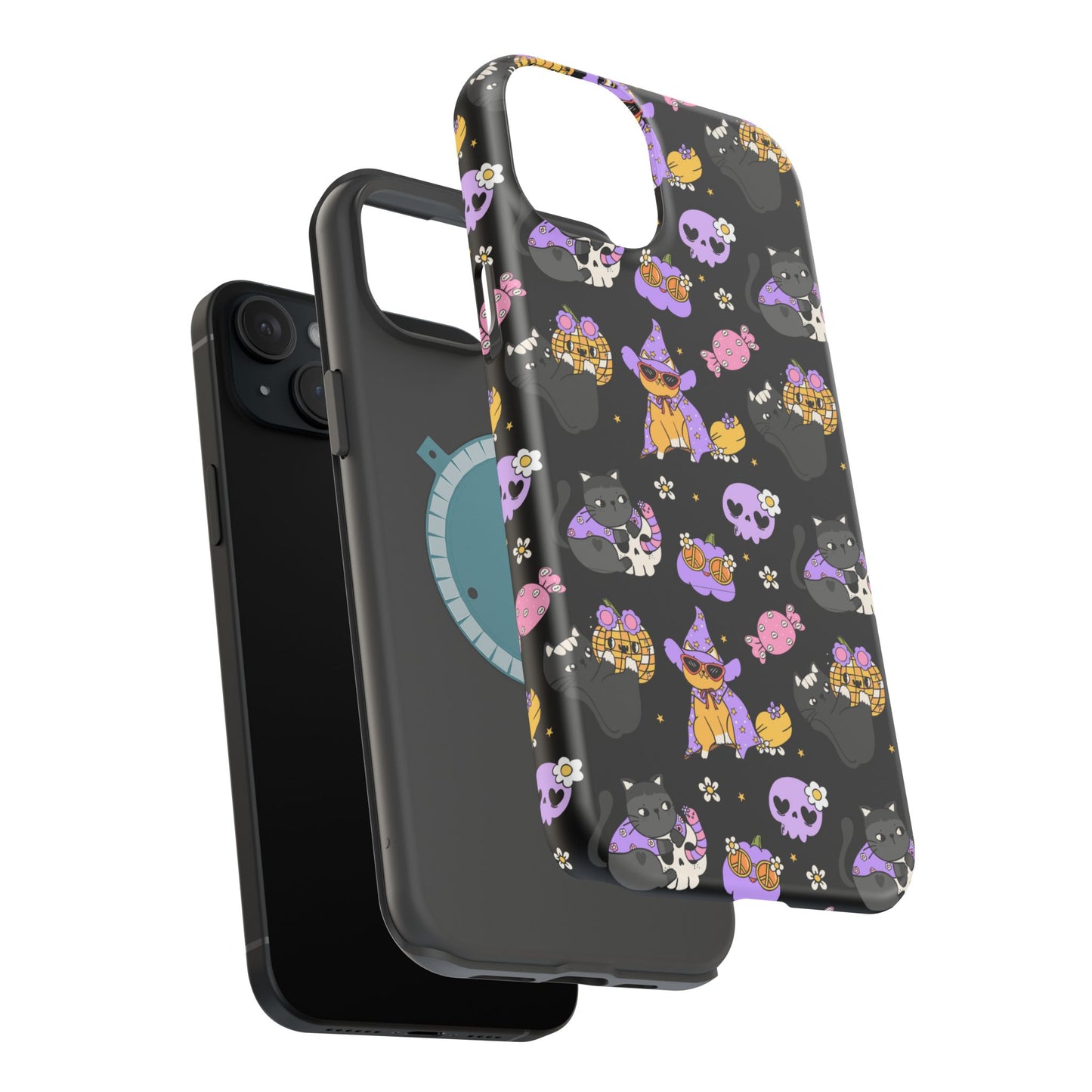 Magnetic Pet-Themed Phone Case