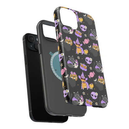Magnetic Pet-Themed Phone Case