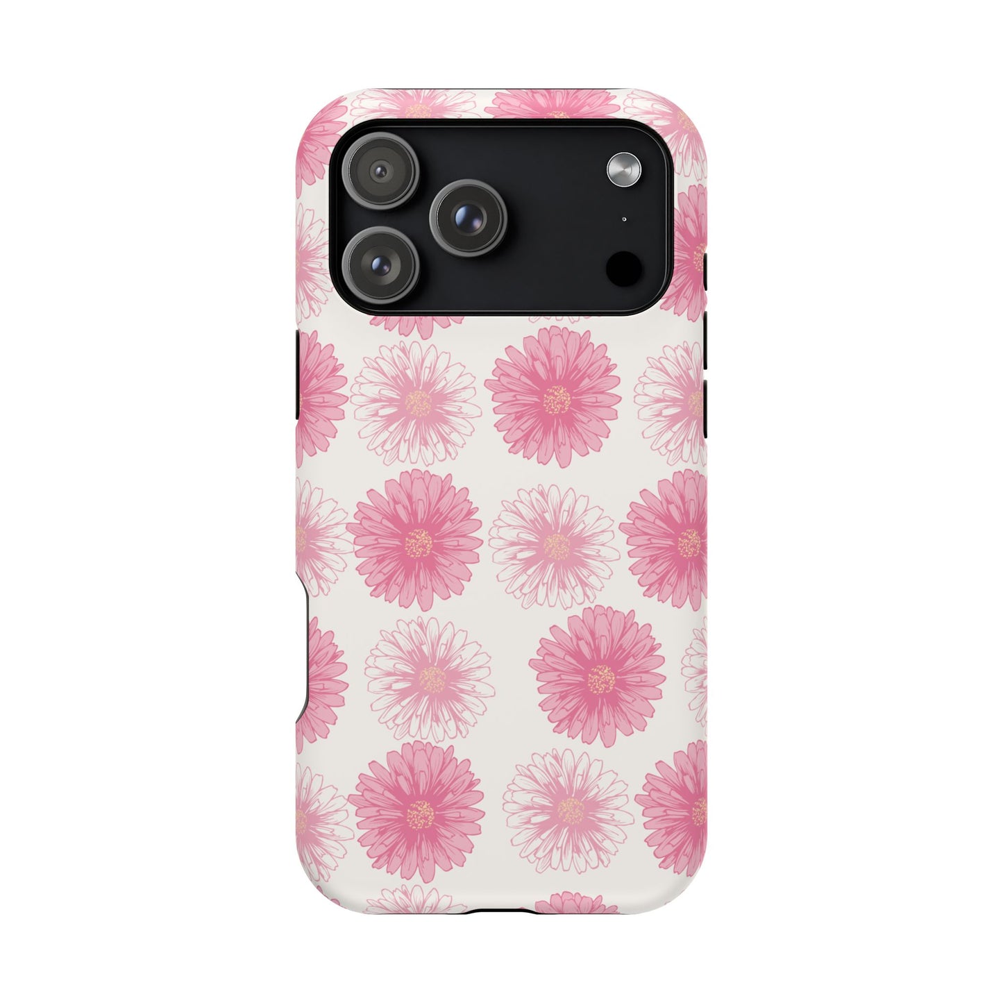 Magnetic Floral Phone Case