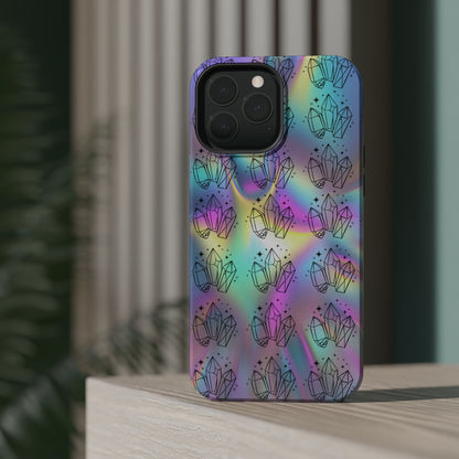Holographic Crystal Phone Case