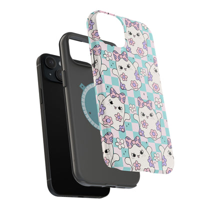 Adorable Ghost Pattern Magnetic Phone Case