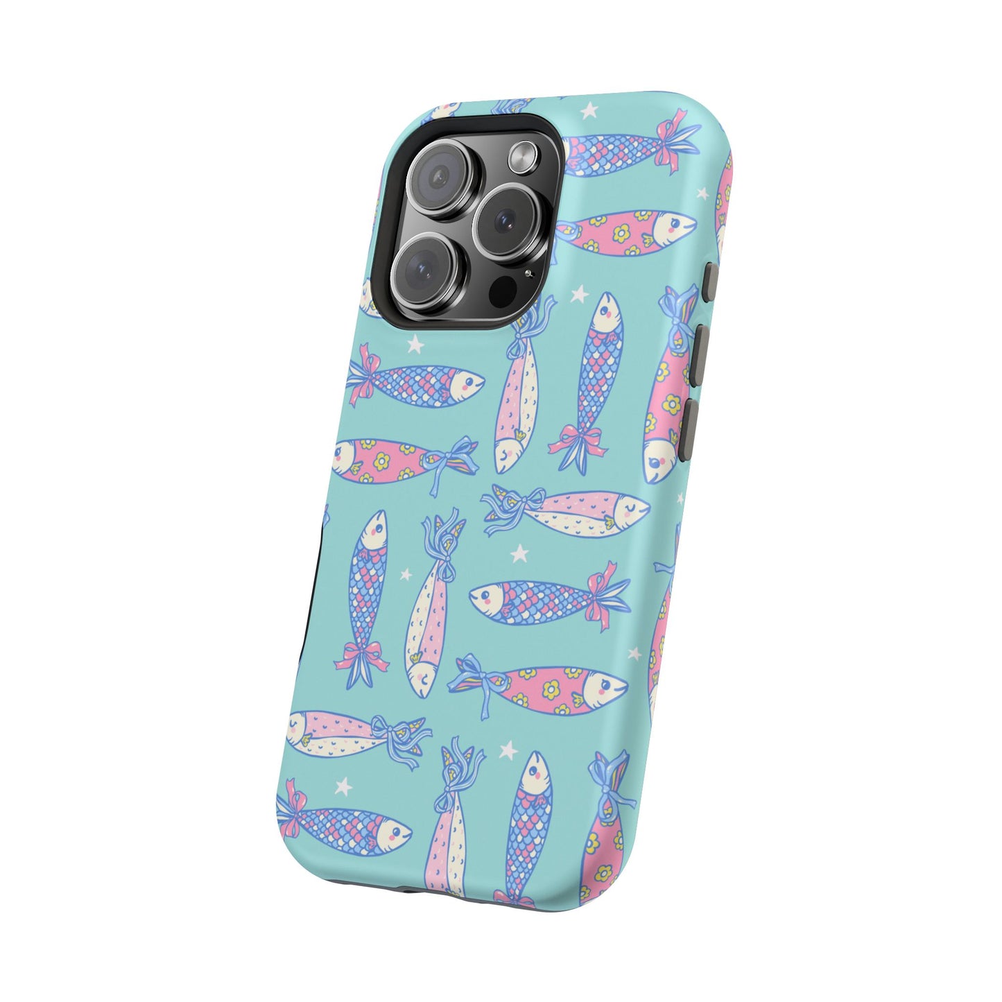 Whimsical Fish Phone Case