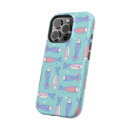 Whimsical Fish Phone Case