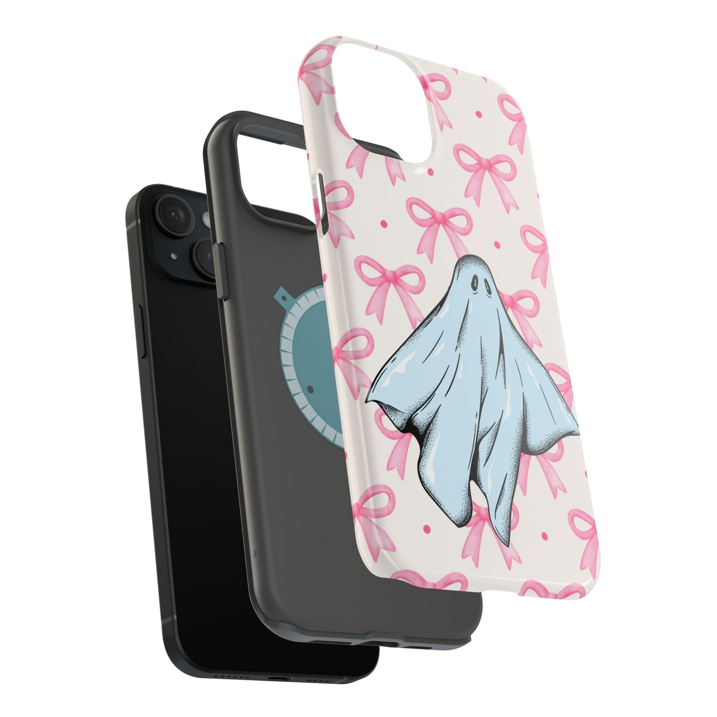 Ghostly Charm Phone Case