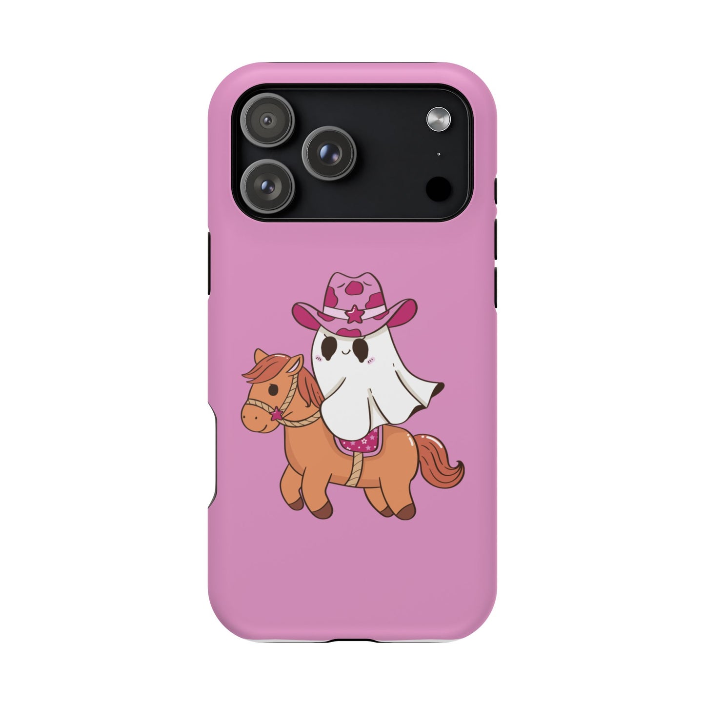 Playful Ghost Cowboy Phone Case