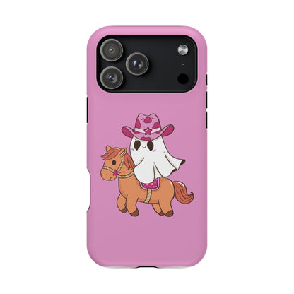 Playful Ghost Cowboy Phone Case