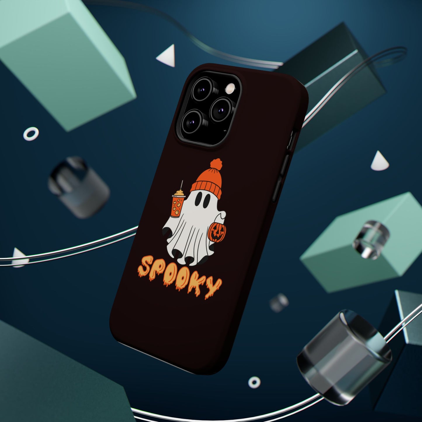 Spooky Ghost Phone Case