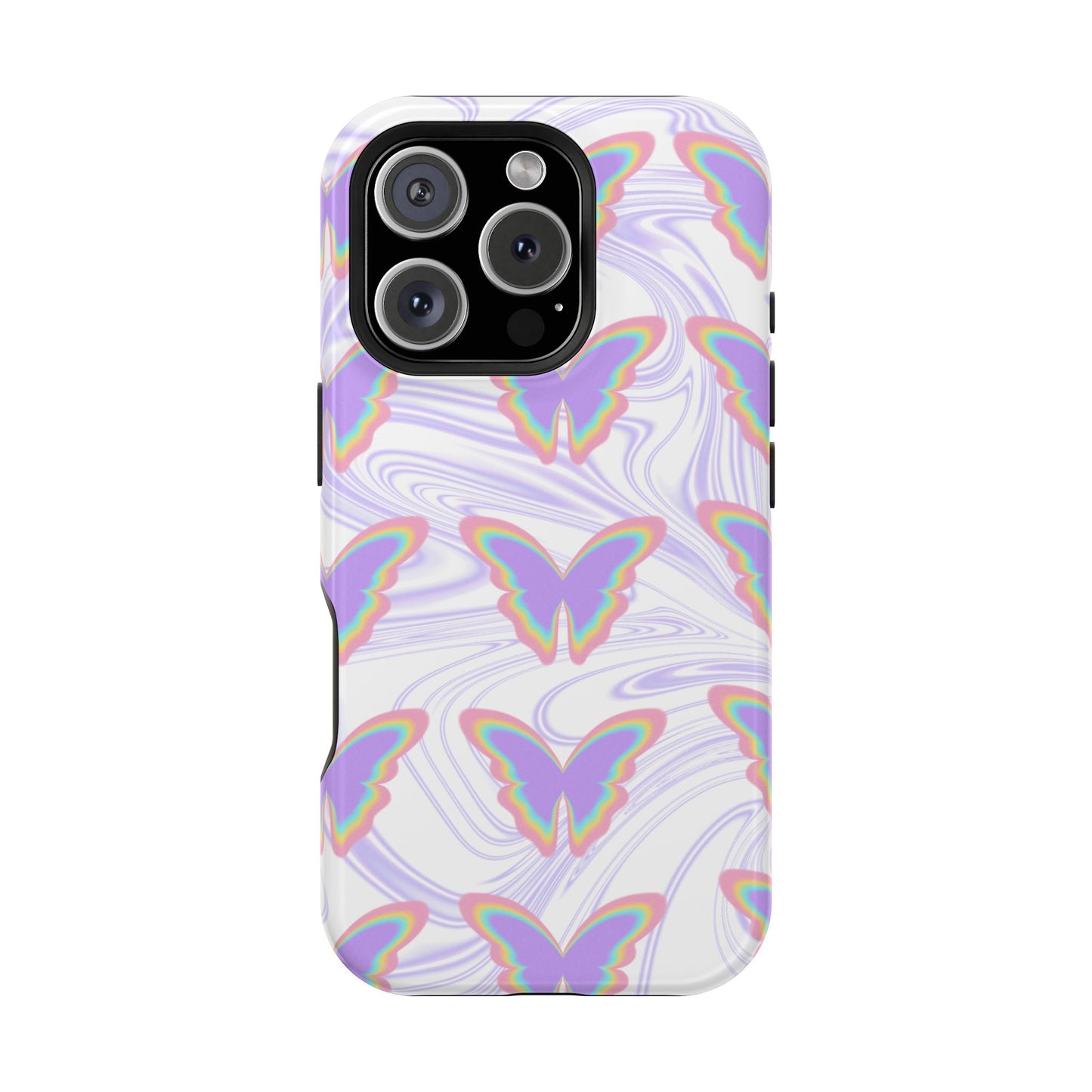 Colorful Butterfly Magnetic Phone Case