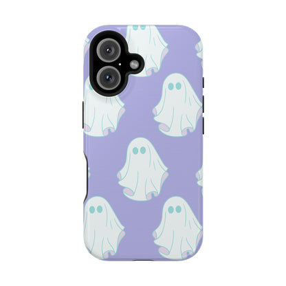 Ghost-Themed Impact-Resistant Phone Case