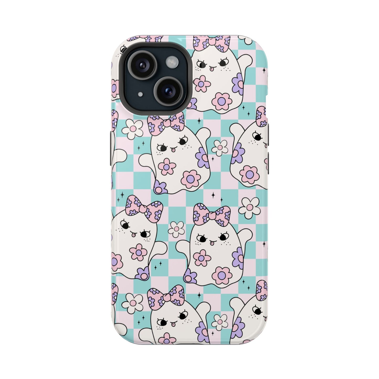 Adorable Ghost Pattern Magnetic Phone Case