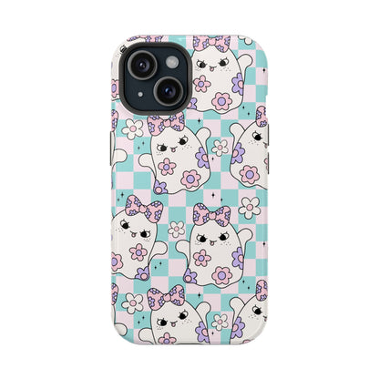 Adorable Ghost Pattern Magnetic Phone Case