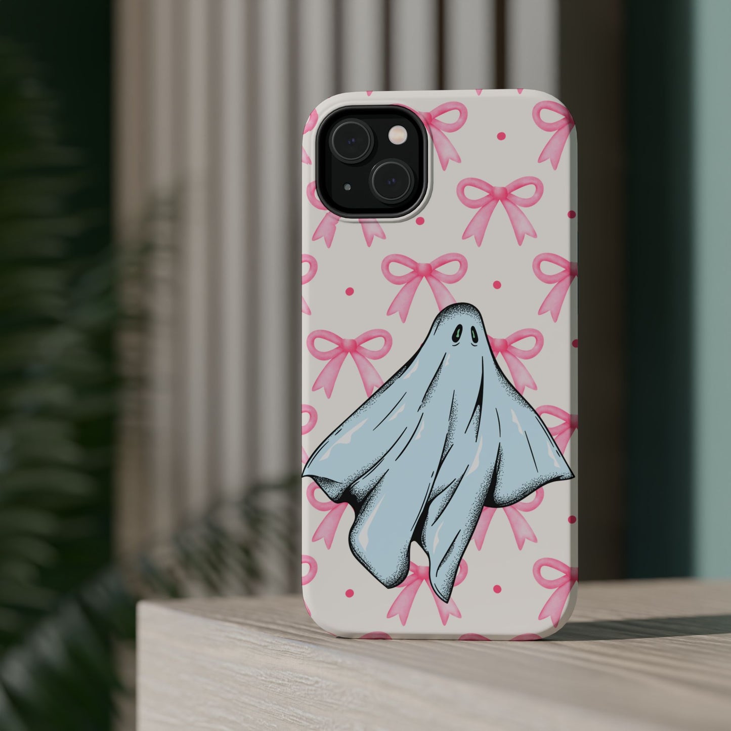 Ghostly Charm Phone Case
