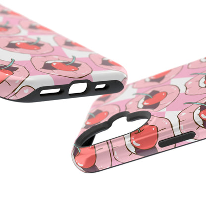 Cherry Lips Phone Case
